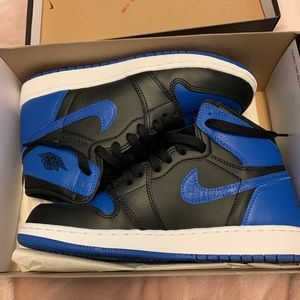 Jordan 1 royal blue (GS)